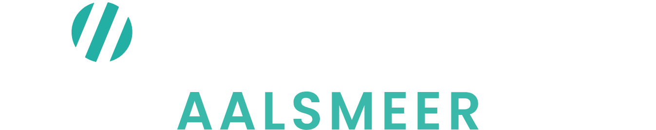 PowerMama BURGUM - Logo compleet - Naam midden - Wit